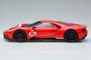 Ford GT Alan Mann Heritage Edition Sarkans GT Spirit 1:18 GT882 Sveķi — attēls 3 no 6
