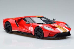 Ford GT Alan Mann Heritage Edition Sarkans GT Spirit 1:18 GT882 Sveķi — attēls 4 no 6