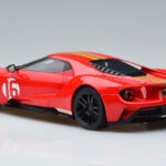 Ford GT Alan Mann Heritage Edition Sarkans GT Spirit 1:18 - image 5 of 6