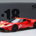 Ford GT Alan Mann Heritage Edition Sarkans GT Spirit 1:18 - image 6 of 6