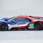 Ford GT Chip Ganassi Racing UK #67 M. Franchitti / A. Priaulx / H. Tincknell 24 Hours of Le Mans 2016 Minichamps 1:18 - image 3 of 6