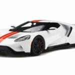 Ford GT Frozen Balts GT Spirit 1:18 GT097 Sveķi