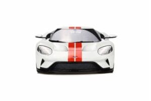 Ford GT Frozen Balts GT Spirit 1:18 GT097 Sveķi — attēls 3 no 4