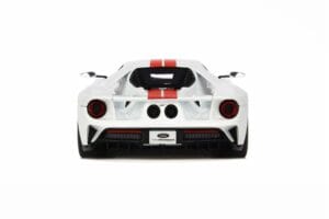Ford GT Frozen Balts GT Spirit 1:18 GT097 Sveķi — attēls 4 no 4