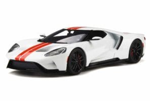 Ford GT Frozen Balts GT Spirit 1:18 GT097 Sveķi