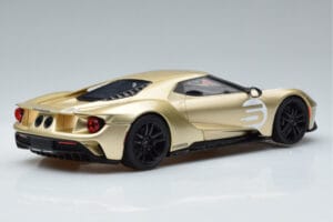 Ford GT Holman Moody Heritage Edition Bronzas GT Spirit 1:18 GT883 Sveķi — attēls 2 no 6