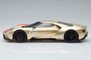 Ford GT Holman Moody Heritage Edition Bronzas GT Spirit 1:18 GT883 Sveķi — attēls 3 no 6