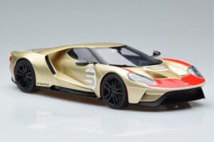 Ford GT Holman Moody Heritage Edition Bronzas GT Spirit 1:18 GT883 Sveķi — attēls 4 no 6