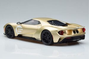 Ford GT Holman Moody Heritage Edition Bronzas GT Spirit 1:18 GT883 Sveķi — attēls 5 no 6