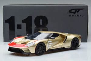 Ford GT Holman Moody Heritage Edition Bronzas GT Spirit 1:18 GT883 Sveķi — attēls 6 no 6