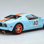 Ford GT Gulf Livery AUTOart 1:18 80513 Metāls - image 3 of 8
