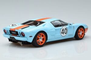 Ford GT Gulf Livery AUTOart 1:18 80513 Metāls — attēls 3 no 8