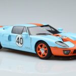 Ford GT Gulf Livery AUTOart 1:18 80513 Metāls - image 5 of 8