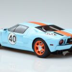 Ford GT Gulf Livery AUTOart 1:18 80513 Metāls - image 6 of 8