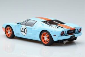 Ford GT Gulf Livery AUTOart 1:18 80513 Metāls — attēls 6 no 8