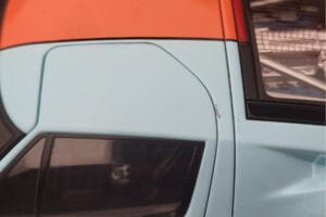 Ford GT Gulf Livery AUTOart 1:18 80513 Metāls — attēls 7 no 8