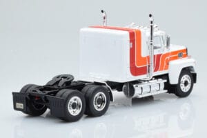 Ford LTL 9000 Balts Sarkans Oranžs IXO 1:43 TR094 Metāls — attēls 2 no 5