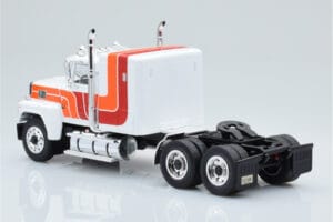 Ford LTL 9000 Balts Sarkans Oranžs IXO 1:43 TR094 Metāls — attēls 4 no 5