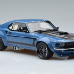 Ford Mustang Boss Cobra Ruffian Cars Zils GT Spirit 1:18 - image 4 of 6