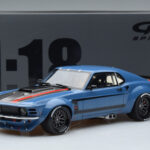 Ford Mustang Boss Cobra Ruffian Cars Zils GT Spirit 1:18 - image 6 of 6