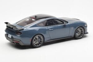 Ford Mustang Dark Horse Vapor Zils Metallic GT Spirit 1:18 GT454 Sveķi — attēls 2 no 6