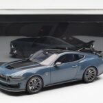 Ford Mustang Dark Horse Vapor Zils Metallic GT Spirit 1:18 - image 6 of 6