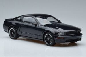 Ford Mustang GT S197 Bullitt AUTOart 1:18 73067 Metāls — attēls 5 no 7