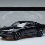 Ford Mustang GT S197 Bullitt AUTOart 1:18 73067 Metāls - image 7 of 7