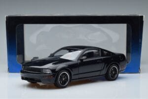 Ford Mustang GT S197 Bullitt AUTOart 1:18 73067 Metāls — attēls 7 no 7