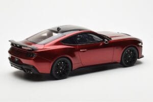 Ford Mustang GT S650 Rapid Sarkans GT Spirit 1:18 GT433 Sveķi — attēls 2 no 6