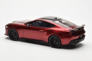 Ford Mustang GT S650 Rapid Sarkans GT Spirit 1:18 GT433 Sveķi — attēls 5 no 6