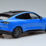 Ford Mustang Mach-E GT Performance Zils Otto 1:18 OT414 Sveķi - image 2 of 6