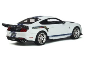 Ford Mustang Shelby GT500 S550 Dragon Snake Balts GT Spirit 1:18 GT306 Sveķi — attēls 2 no 5