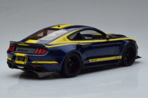 Ford Mustang S550 Shelby Super Snake Zils GT Spirit 1:18 GT871 Sveķi — attēls 2 no 6