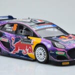 Ford Puma Rally1 WRC #16 A. Fourmaux / A. Coria Rally Monte Carlo 2022 IXO 1:18 - image 4 of 6