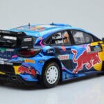 Ford Puma Rally1 WRC #7 P-L. Loubet / N. Gilsoul Rally Sweden 2023 IXO 1:18 - image 2 of 6