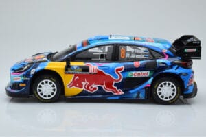Ford Puma Rally1 WRC #8 O. Tanak / M. Jarveoja Winner Rally Sweden 2023 IXO 1:18 18RMC154A Metāls — attēls 3 no 6