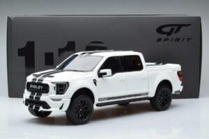 Ford Shelby F-150 Balts GT Spirit 1:18 GT415 Sveķi — attēls 6 no 6