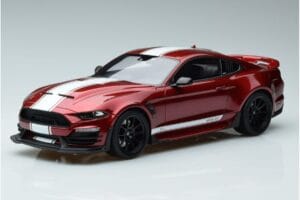 Ford Mustang S550 Shelby Super Snake Sarkans GT Spirit 1:18 GT397 Sveķi