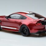 Ford Mustang S550 Shelby Super Snake Sarkans GT Spirit 1:18 GT397 Sveķi - image 5 of 6