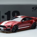 Ford Mustang S550 Shelby Super Snake Sarkans GT Spirit 1:18 GT397 Sveķi - image 6 of 6