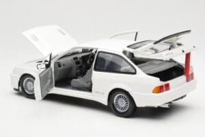 Ford Sierra RS RHD Balts Minichamps 1:18 150084070 Metāls — attēls 5 no 8