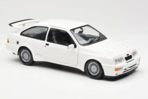 Ford Sierra RS RHD Balts Minichamps 1:18 150084070 Metāls — attēls 6 no 8