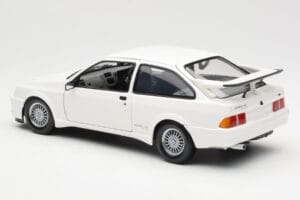 Ford Sierra RS RHD Balts Minichamps 1:18 150084070 Metāls — attēls 7 no 8