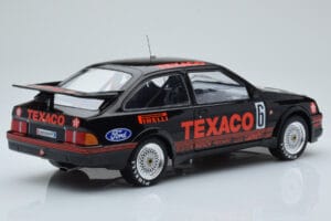 Ford Sierra RS500 Cosworth Texaco #6 S. Soper / M. Dieudonne / P. Streiff 24 Hours of Spa 1987 IXO 1:18 18RMC051C Metāls — attēls 2 no 6