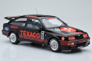 Ford Sierra RS500 Cosworth Texaco #6 S. Soper / M. Dieudonne / P. Streiff 24 Hours of Spa 1987 IXO 1:18 18RMC051C Metāls — attēls 4 no 6