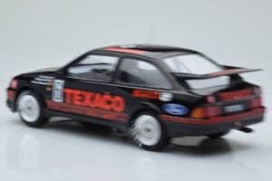 Ford Sierra RS500 Cosworth Texaco #6 S. Soper / M. Dieudonne / P. Streiff 24 Hours of Spa 1987 IXO 1:18 18RMC051C Metāls — attēls 5 no 6