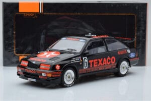 Ford Sierra RS500 Cosworth Texaco #6 S. Soper / M. Dieudonne / P. Streiff 24 Hours of Spa 1987 IXO 1:18 18RMC051C Metāls — attēls 6 no 6