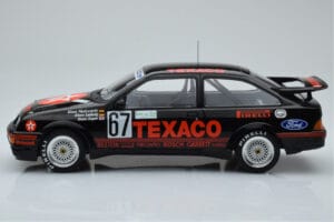 Ford Sierra RS500 Cosworth Texaco #67 K. Ludwig / K. Niedzwiedz / S. Soper 24 Hours of Nurburgring Winner 1987 IXO 1:18 18RMC — attēls 3 no 6