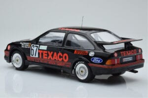 Ford Sierra RS500 Cosworth Texaco #67 K. Ludwig / K. Niedzwiedz / S. Soper 24 Hours of Nurburgring Winner 1987 IXO 1:18 18RMC — attēls 5 no 6
